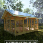 Проект "Беседка-27"