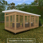 Проект "Беседка-16"