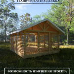 Проект "Беседка-27"